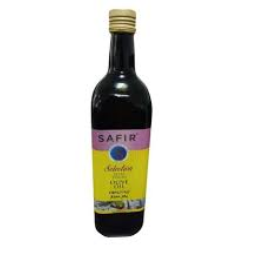 SAFIR EXTRA VIRGIN OLIVE OIL 1LT